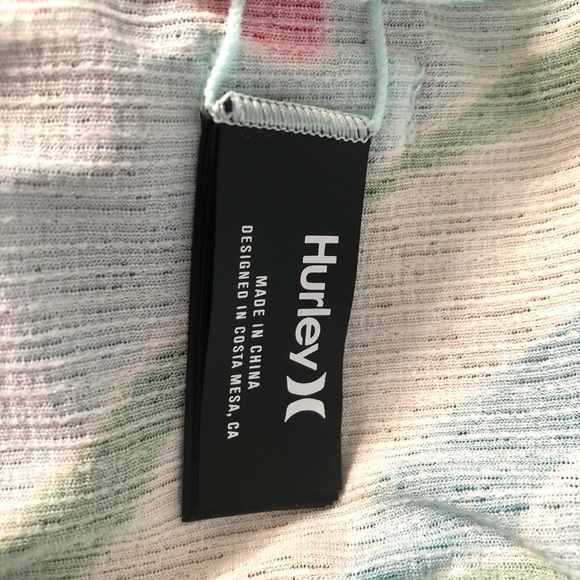 Hurley Tropical Flounce Tank. NWT - Picture 7 of 8